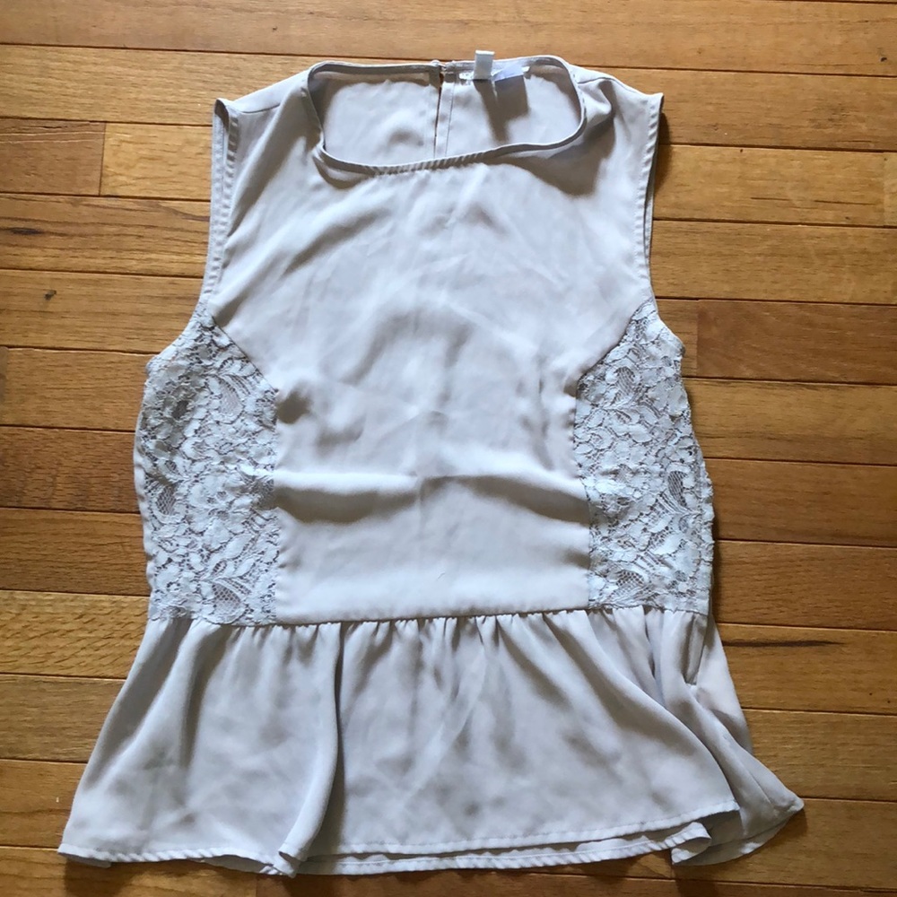 Peplum Blouse